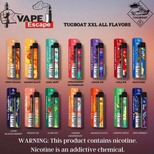 Tugboat XXL 2500 Puffs Wholesale UAE