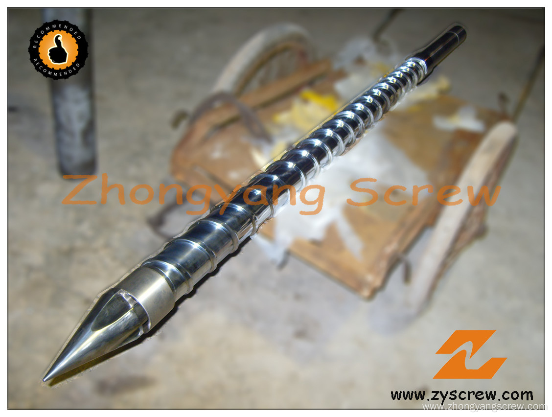 HDPE Blown Moulding Extruder Single Screw Barrel