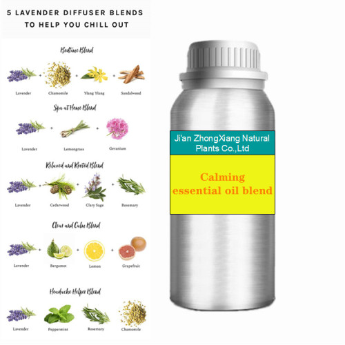 Pure natural Calm Blend Essential Oil