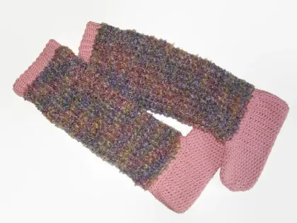 Knee High Sock Crochet Pattern  Over the knee Socks