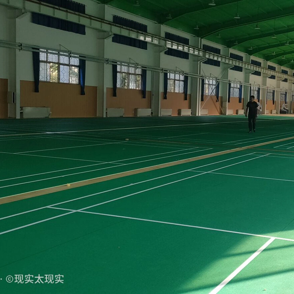 20 Meter Anti Skid PVC Floor Mat, Thickness: 1-1.2mm