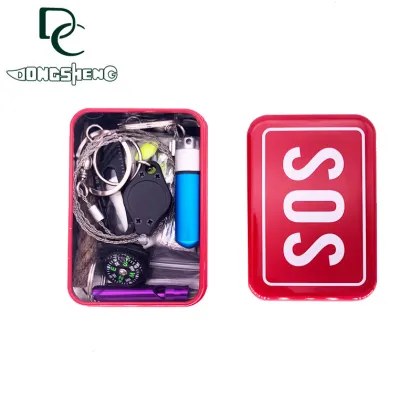 SOS Kits: Emergency Survival Gear for Sport, Outdoor, and Adventure
