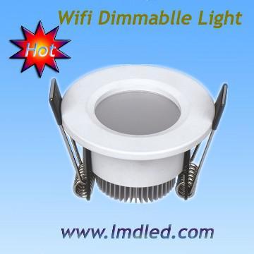 3W high quality COB led ceiling downlight with CE RoHS