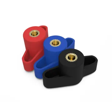 China Supplier Plastic Wing Knob with Female Screw