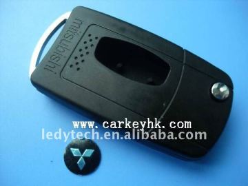 Mitsubishi flip modified remote key shell