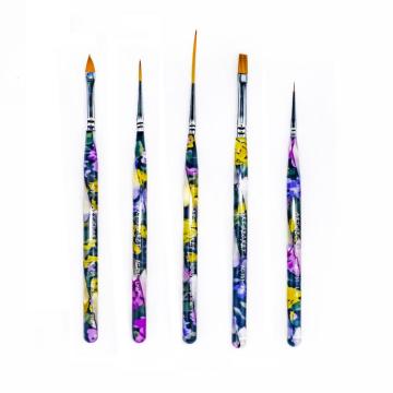 5 pcs Sett ta &#39;xkupilja tad-dwiefer professjonali