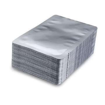 Emballage en papier d'aluminium de qualité alimentaire, thermoscellage sous vide pour la cuisson, papier d'aluminium ordinaire, sac en film polyester, stockage des aliments