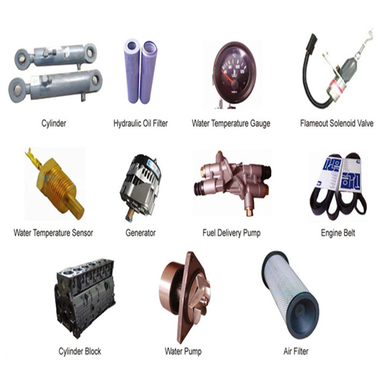 motor grader spare parts