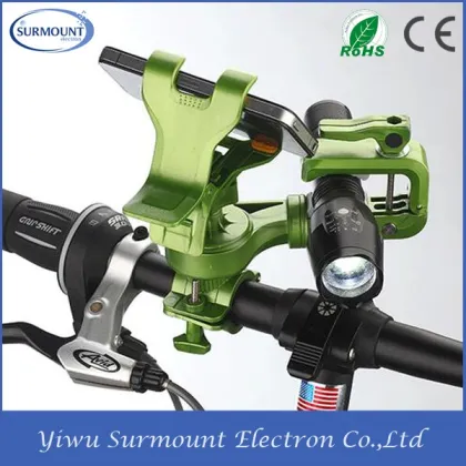 New Cool 360 Degree Multifunctional Bicycle Mobile Phone Holder