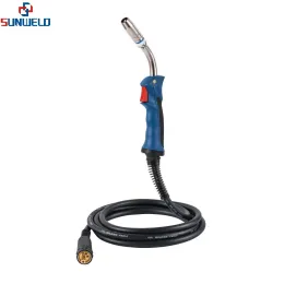 MB25AK 230Amp MIG/MAG Welding Torch Air Cooled Grip Handle(XL004.0510 XL004.0511 XL004.0512)