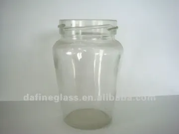 200ml Screw Cap Pickles Bottle/Glass Jar Honey bottle Soy Cheese Sauce Bottle glass Salt Jar