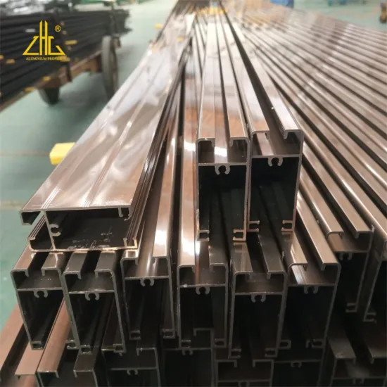 Aluminum Profiles for Sliding Doors and Casement Windows