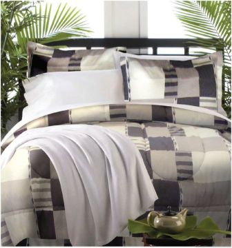 Printed Micro Fiber Bed In A Bag-Bombay