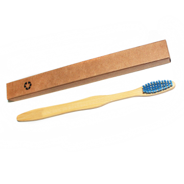 Customized logo Biodegradable Bamboo Eco Toothbrush