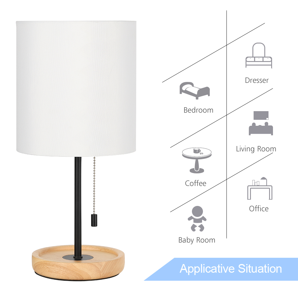 4 Modern Nightstand Lamp