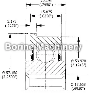 RX84 Special Agricultural Bearing