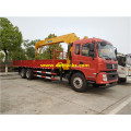DFAC 270hp 14ton Truck with Cranes