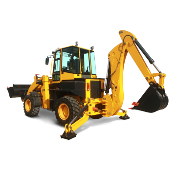 Yuchai Engine Articulated Backhoe Loader - Best Price