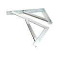 Wall-mounted cable tray hangers