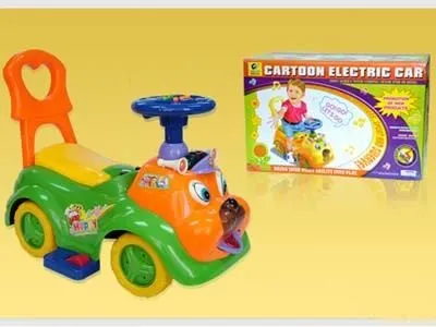 B/O CARTOON CAR