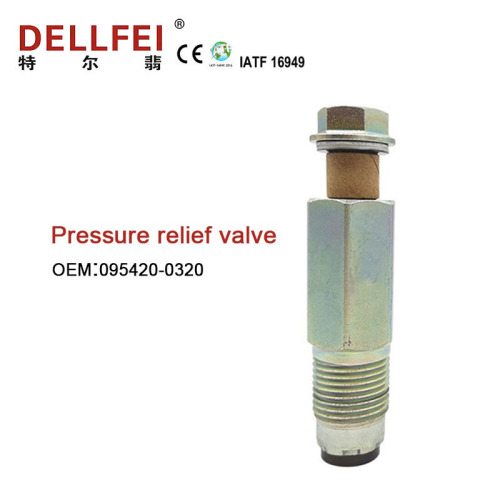 Van giới hạn áp suất chất lượng 095420-0320