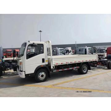 HOWO New 4x2 RHD Cargo Lorry Van Truck