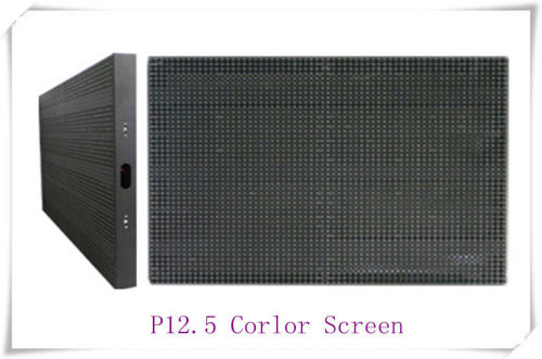 P12.5 Outdoor Advertising Led Display With 1/4 Constant Driving For Public Places