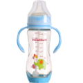 Värmeavkännande mjölkflaska för barnomsorg 10oz