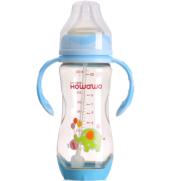 Heat Sensing Baby Nursing Milk Botol 10oz