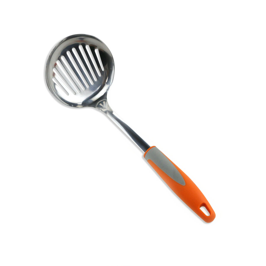 Stainless Steel Kitchen Skimmer With PP Handle