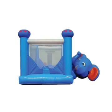 Kids Mini Inflatable Bouncers with Slide - Animal Theme Bouncing Castles for Sale