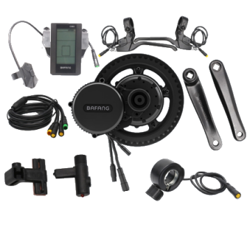 Bafang 500W 36V Mid Drive Motor E-Bike Kit