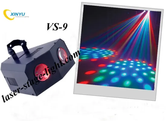 Vs-9 Led Double Head Effect Light Display For Pub, Bar, Family, Party