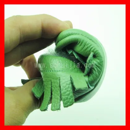 2015 top quality soft sole genuine leather boot colorful flat boot shoes for baby