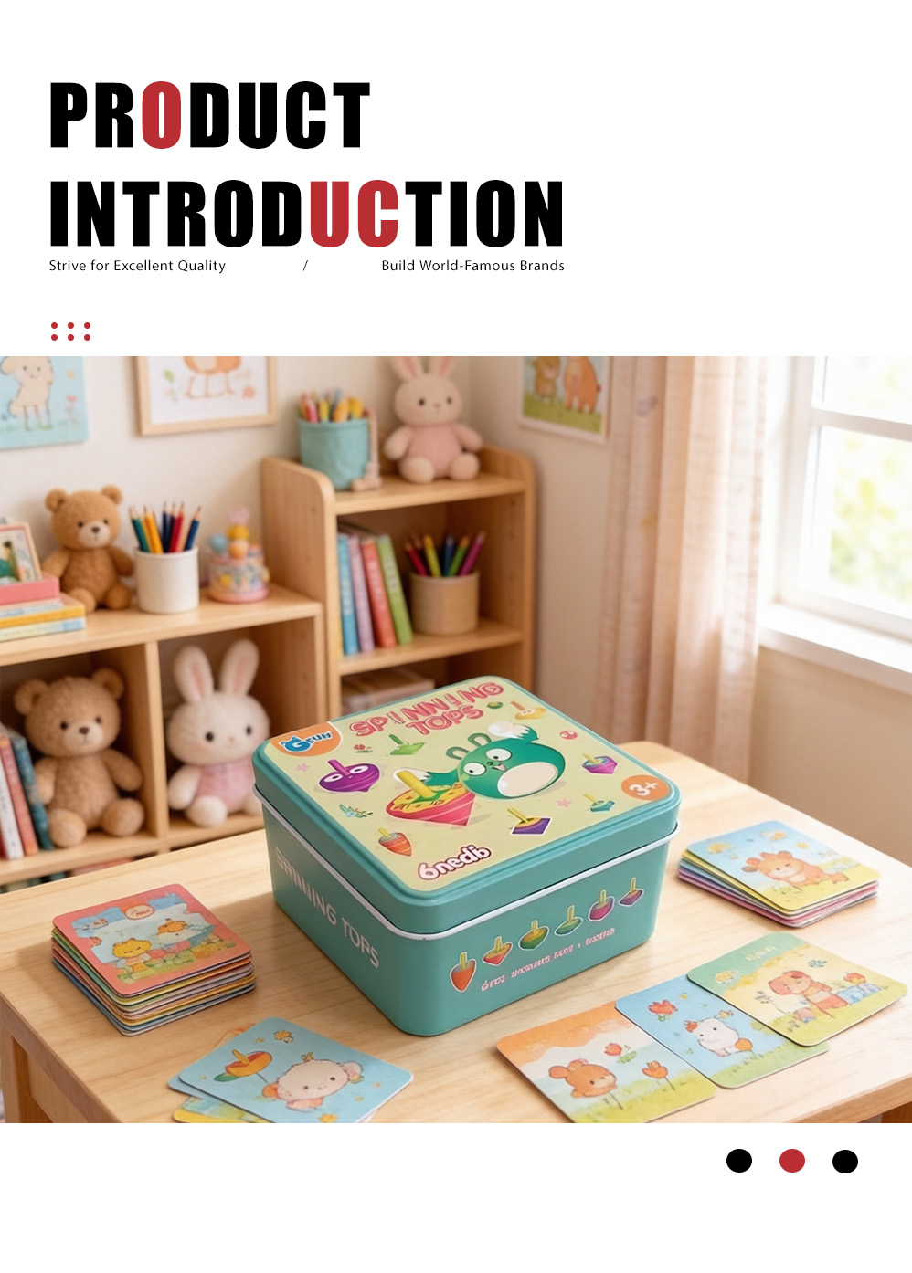 Square card box(2)X
