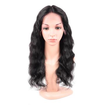 LONG SIZE UNPROCESSED BRAZILIAN HAIR WAVY PART LACE WIG