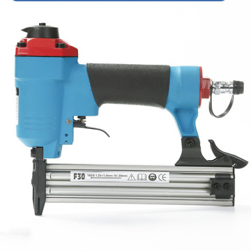 Pneumatic Concrete Framing Air Staple Machine - F30 Heavy Duty 18GA Steel Framing Nail Gun