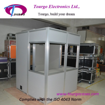 2014 New Sound-Proof Simultaneous Interpreter Booths for Sale