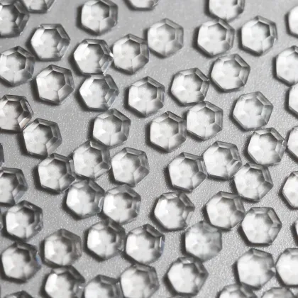 Natural Topaz Loose Stone White Topaz Hexagon Cut