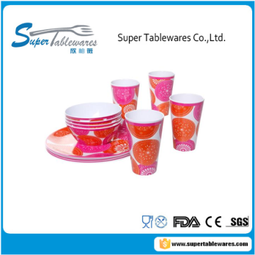 Fruit Dinner Set Pattern With High Quality