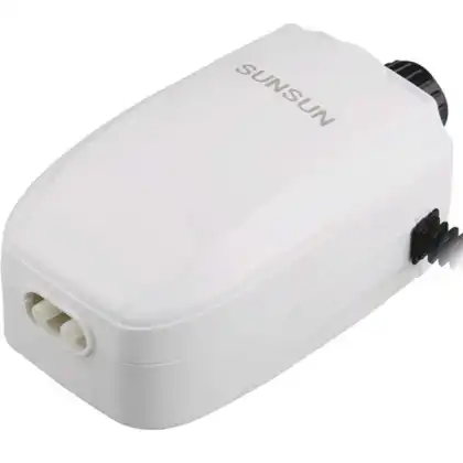 Shop for Quiet Air Pumps: Sunsun YT Series - Including Models YT-301, YT-302, YT-301C, YT-302C, YT-304, and YT-502 for Fish Tank Oxygenation
