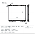 Radiador para Scania R 340 DC11. OEM 10570485