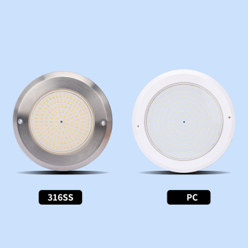 Luz de LED de piscina de venta caliente