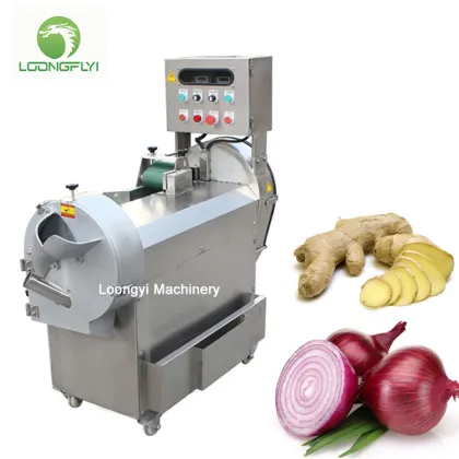 Cabbage tapioca lemongrass slicer machine