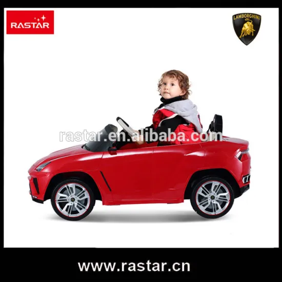 Rastar 2016 new products baby toys one seat ride on car