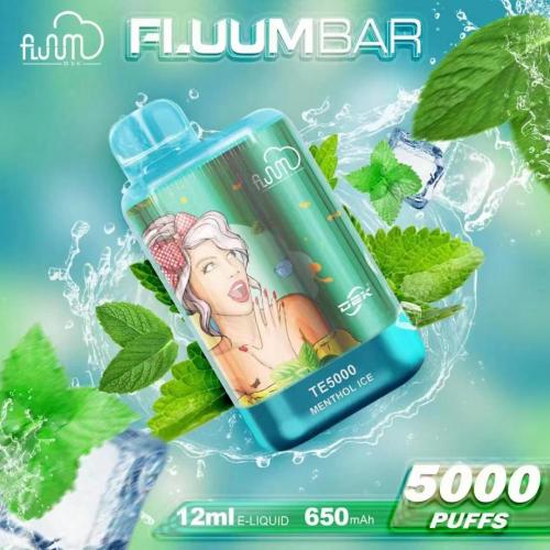 Fluum Bar TE5000パフ卸売価格キット