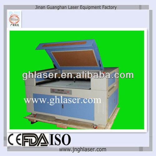 GH-1290 laser engraver machine 2013 plexiglass machine