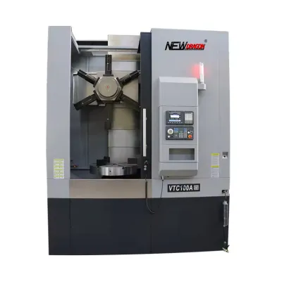 CNC Vertical Grinding Lathe VTC100: Customized Multi-Function Manufacturer
