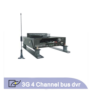 3G 4 Channel Bus DVRBD-306