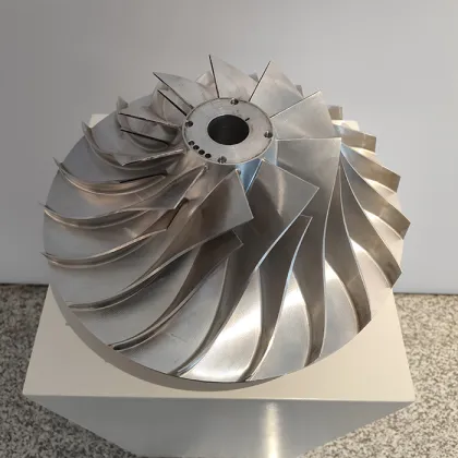 Building materials industry supporting centrifugal fan